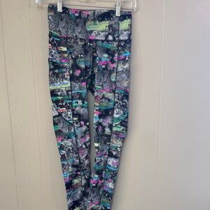 lululemon athletica Multicolor Patterned Leggings